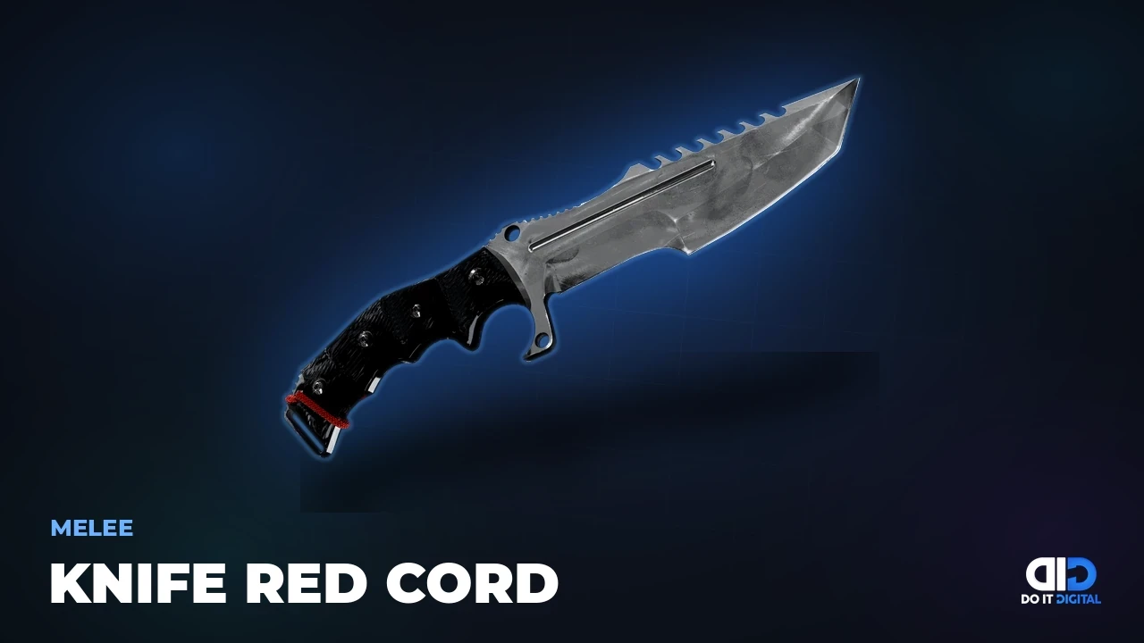 KNIFE RED CORD HERO