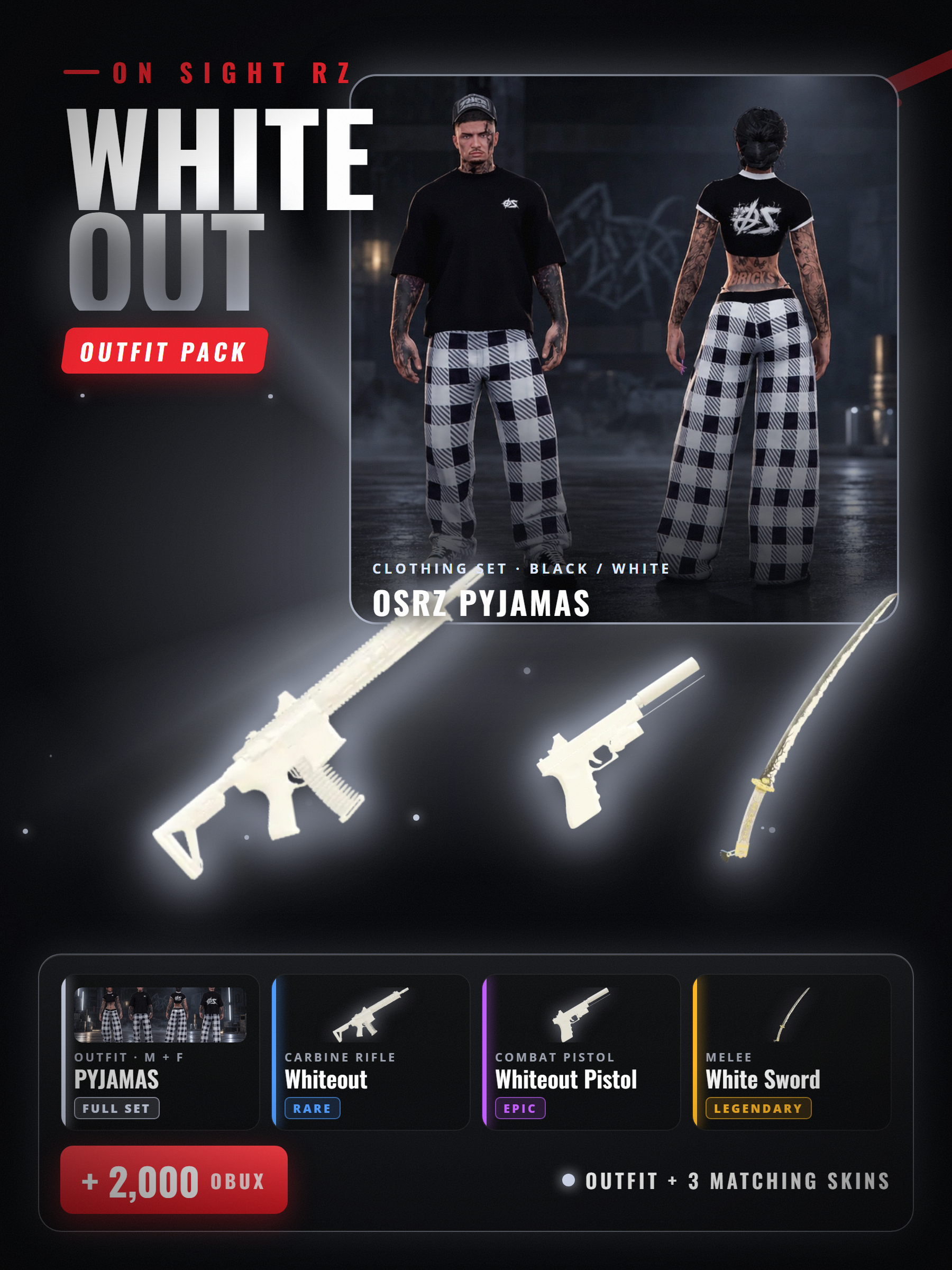 WHITE OUT