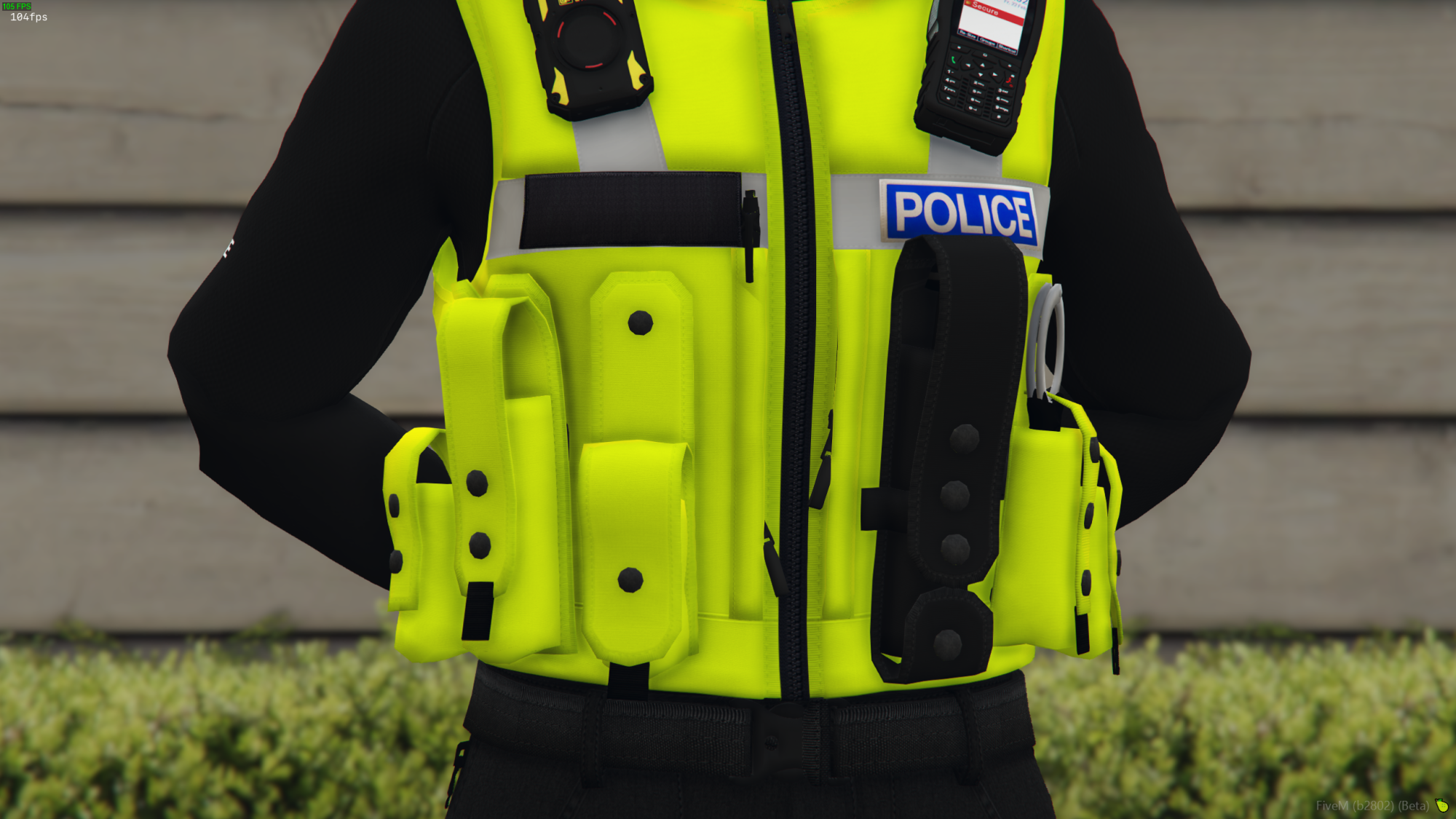 GENERIC HIGH VISIBILITY POLICE Screenshot 5