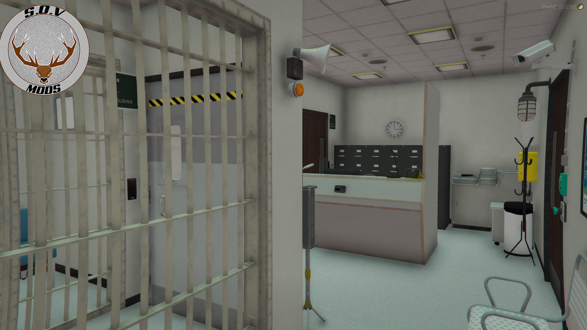 Downtown Police Station 01