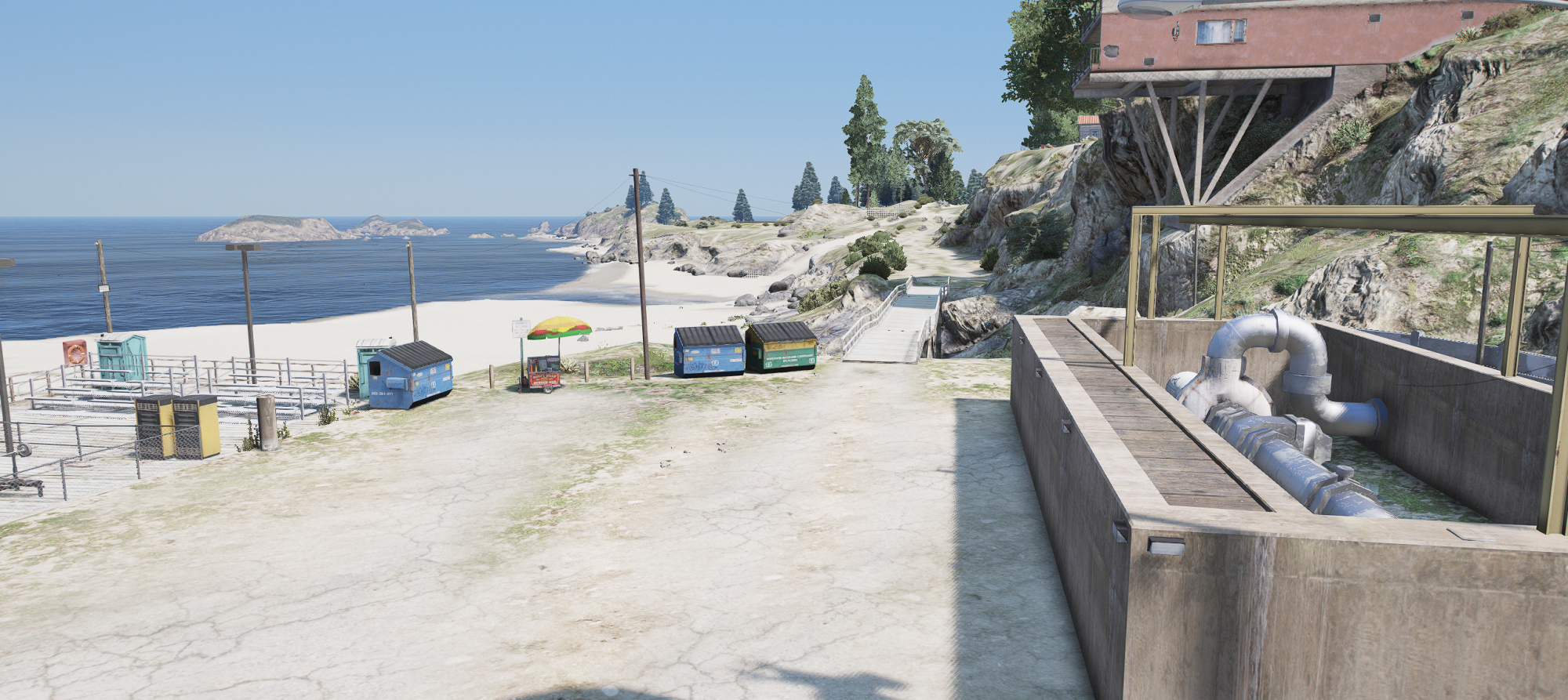 Paleto Pier - OpenSource