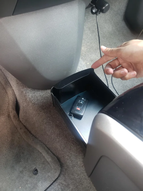 Car Stash System