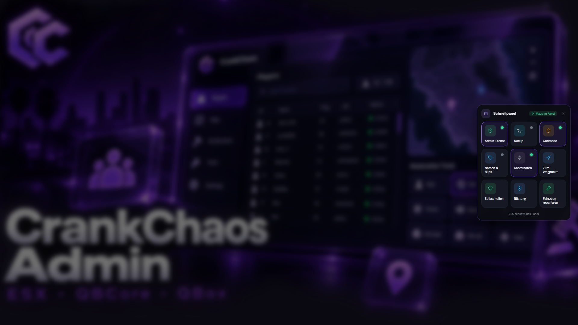 CrankChaos Admin – Bild 6