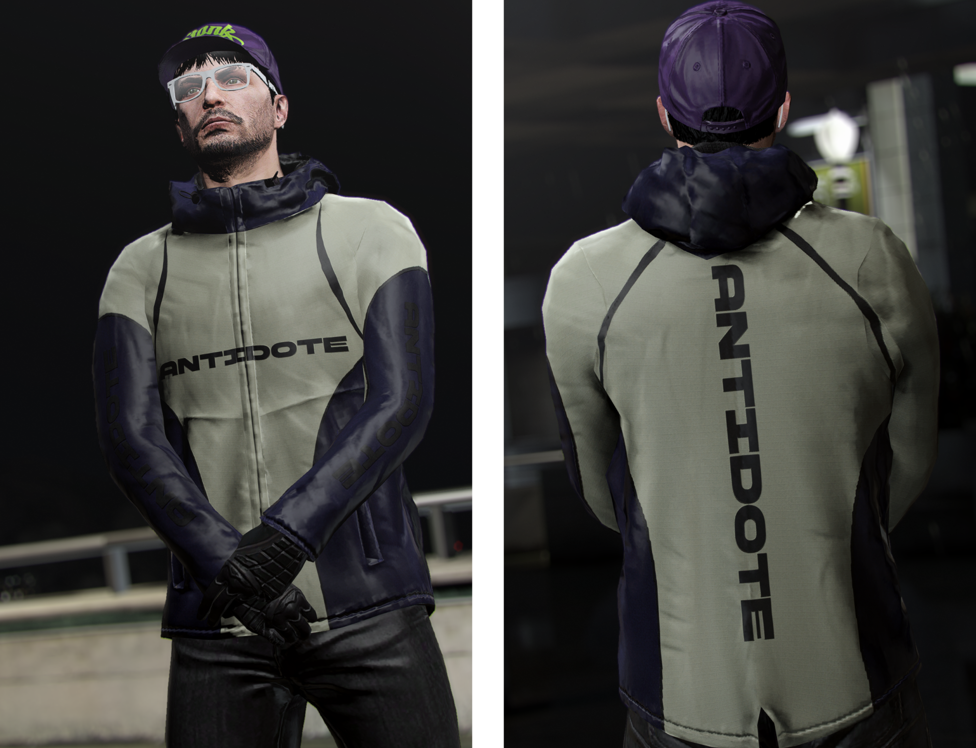 Antidote Tech-Windbreaker