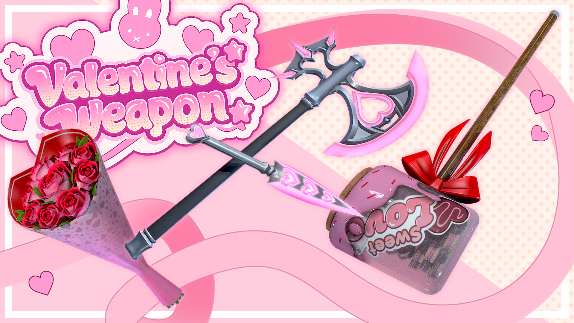 Valentines weapons