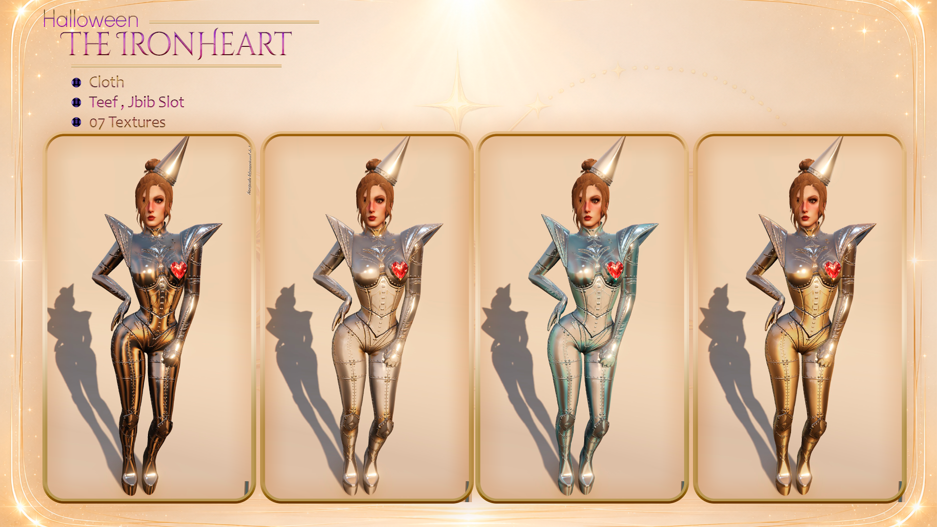 The Iron Heart Set