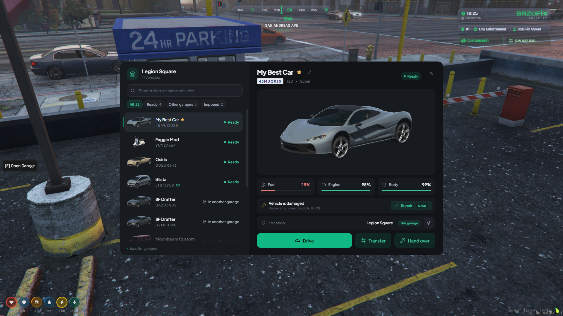 BazuFix Garages V3