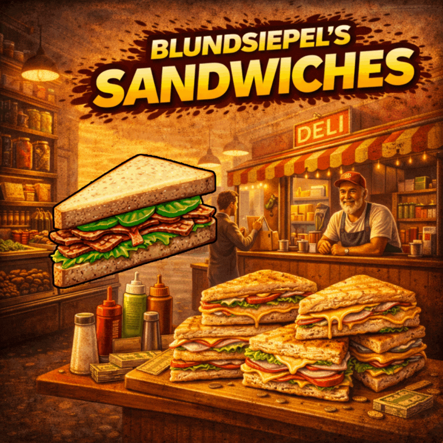 18x Sandwiches – Inventory Image Food Pack