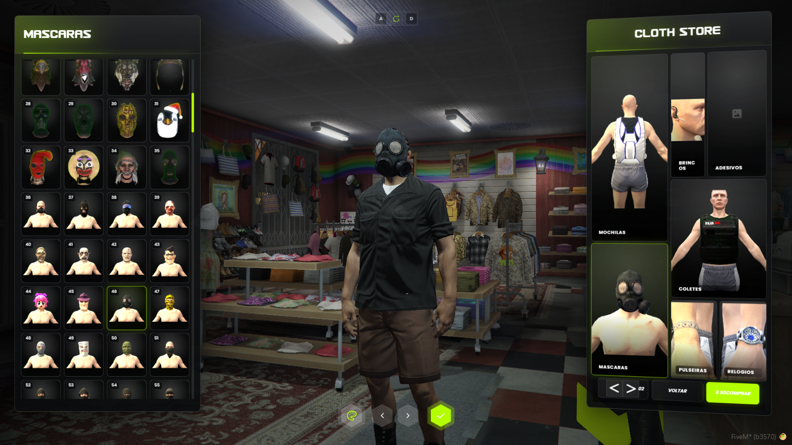 Character System ( qb core , esx,  vrp)