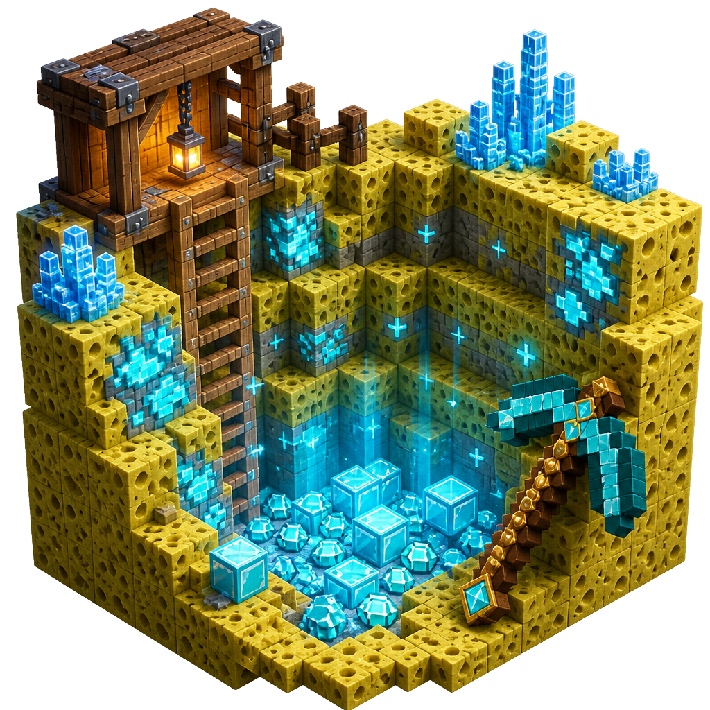 Diamond Plot-Mine