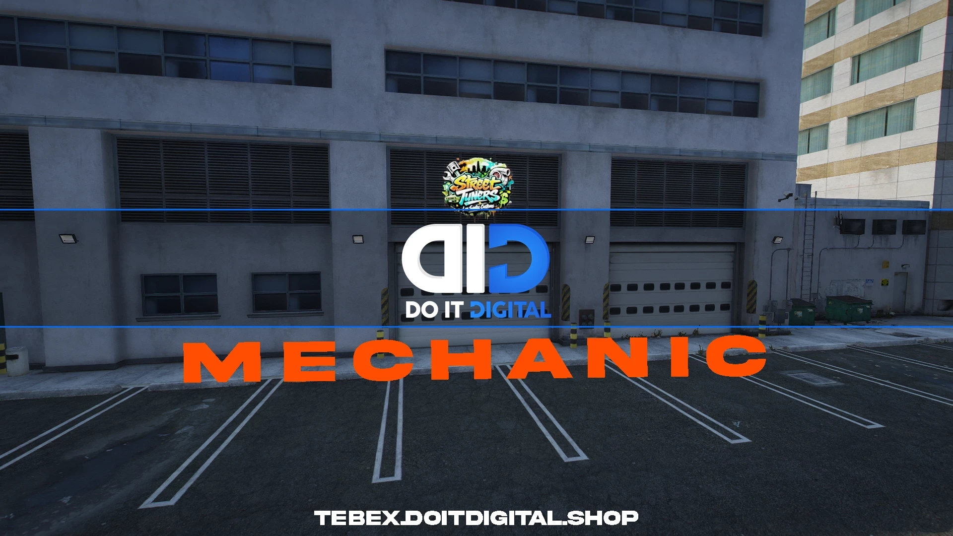 Street Tuners Mechanic Legion Square MLO