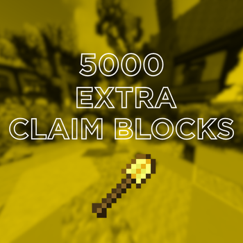 5000 Extra Claimblocks