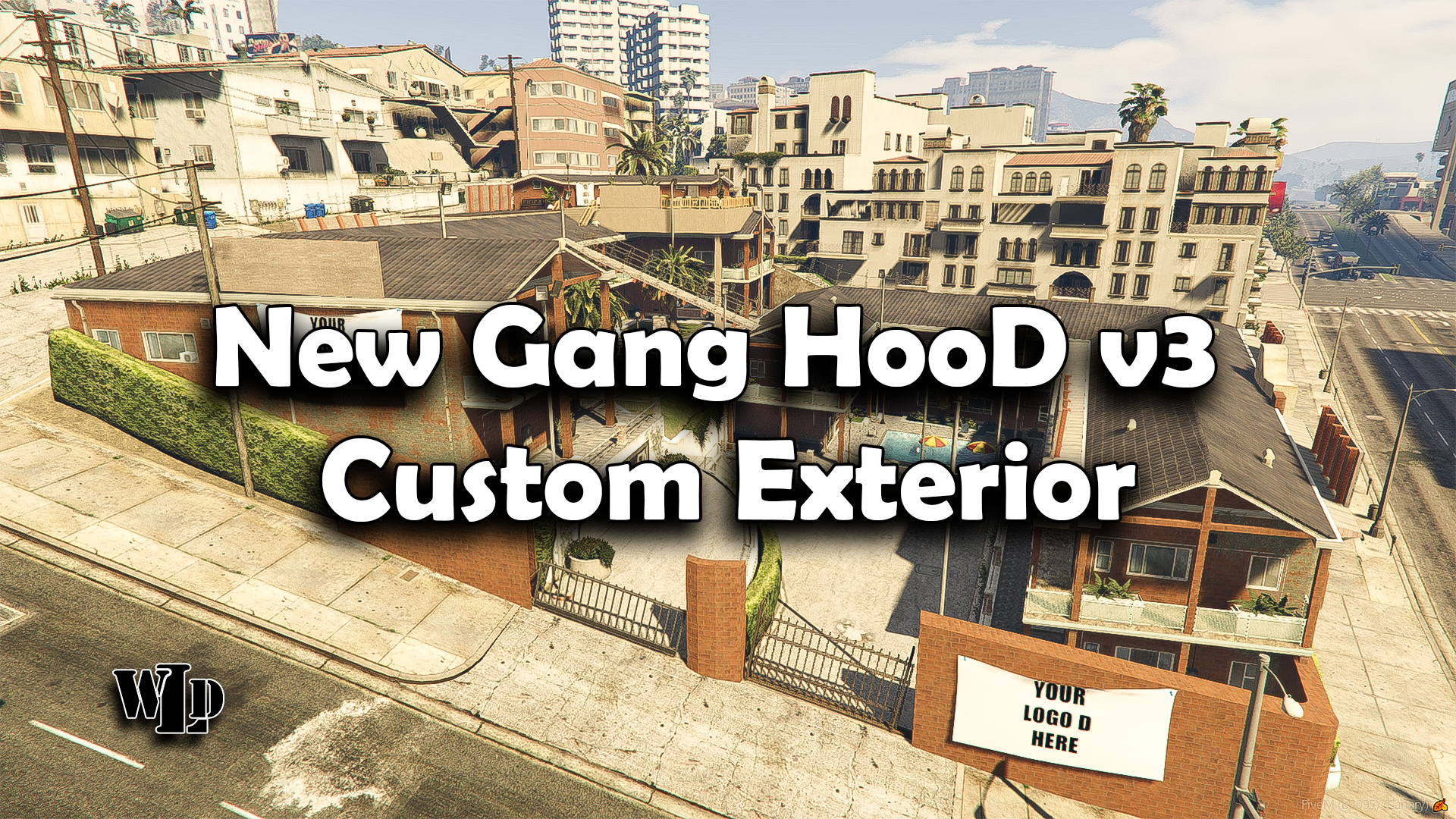 Gang Hood Custom MLO – V3 | Version exterior