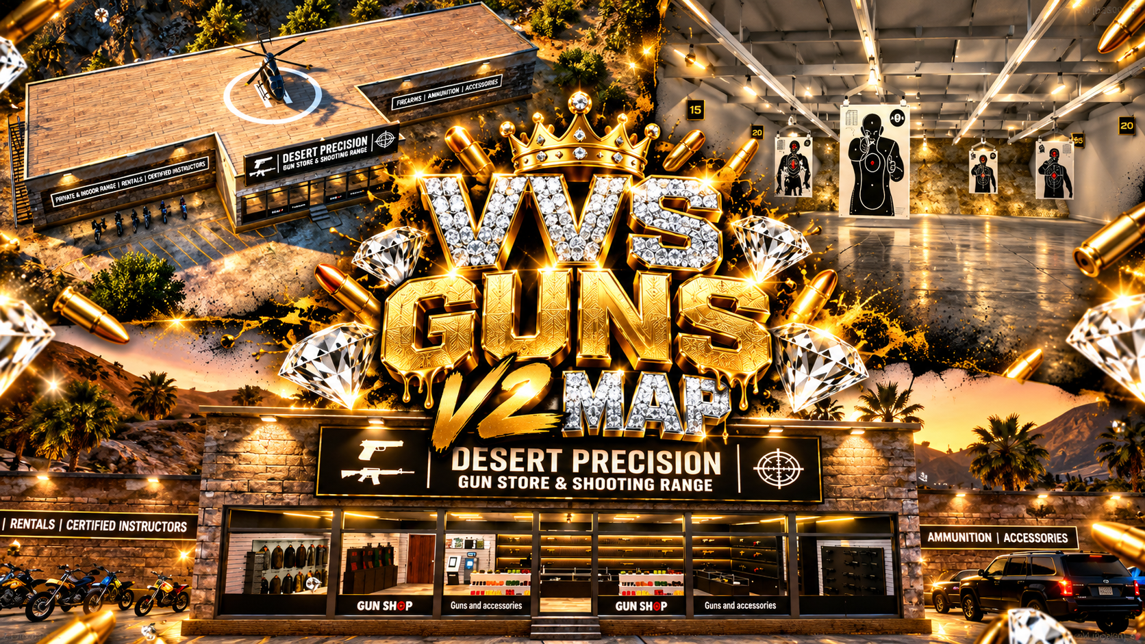 VVS GUNS V2 Map