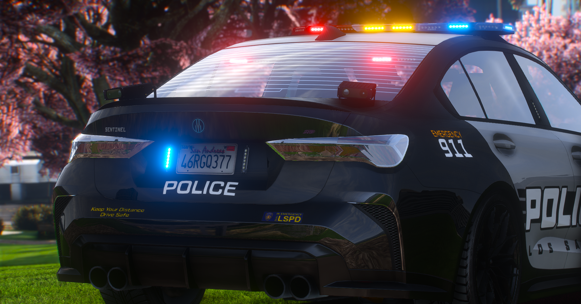 Police Übermacht Sentinel GTS