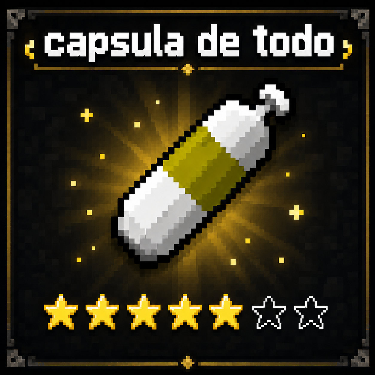 Capsula De Todo - 5 Estrellas