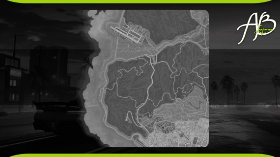 Simple Grey Minimap