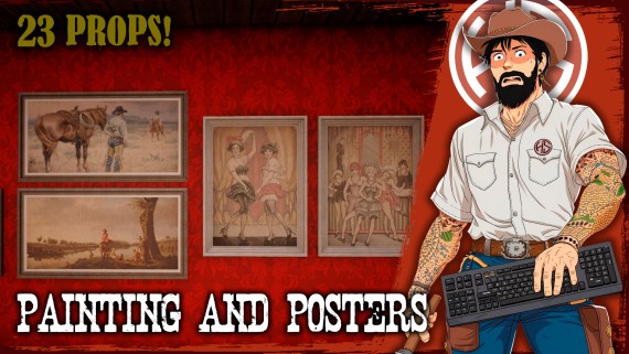 Paintings & Posters