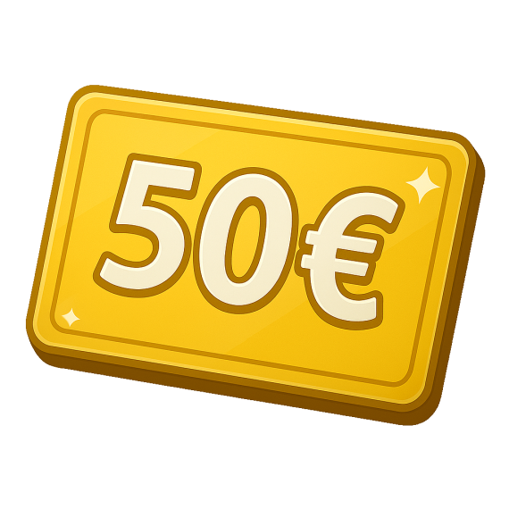 50€ Store Guthaben
