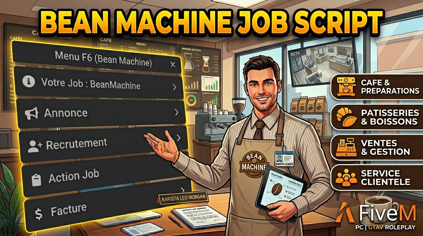 Bean Machine Job