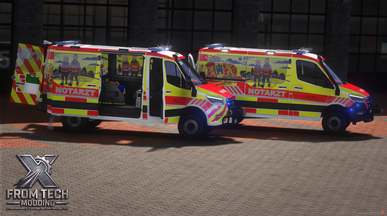 FTM Benefactor Sprintey NEF 4x4 DTS 5 4 Variations [3D Logo] [ELSPRO] [EZELS]©
