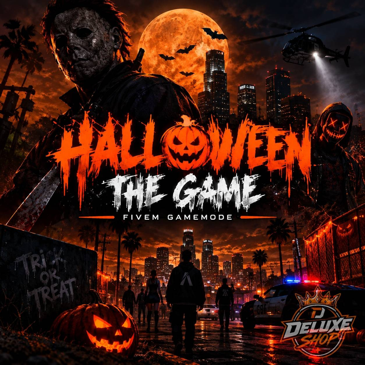 Halloween The Game (FiveM Version)