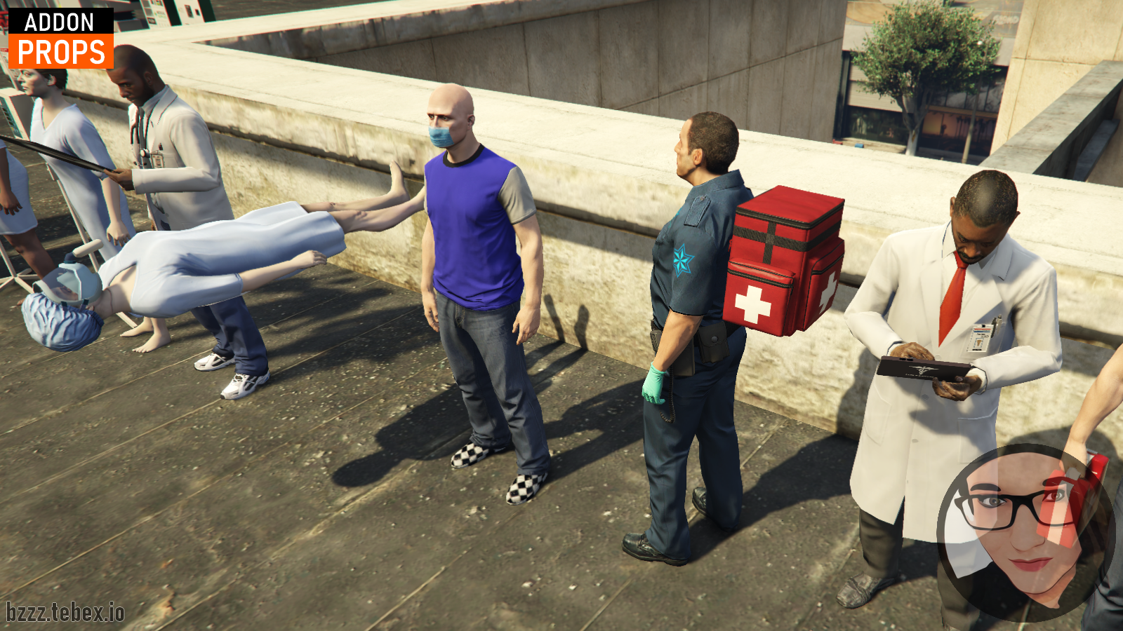Medical props V2