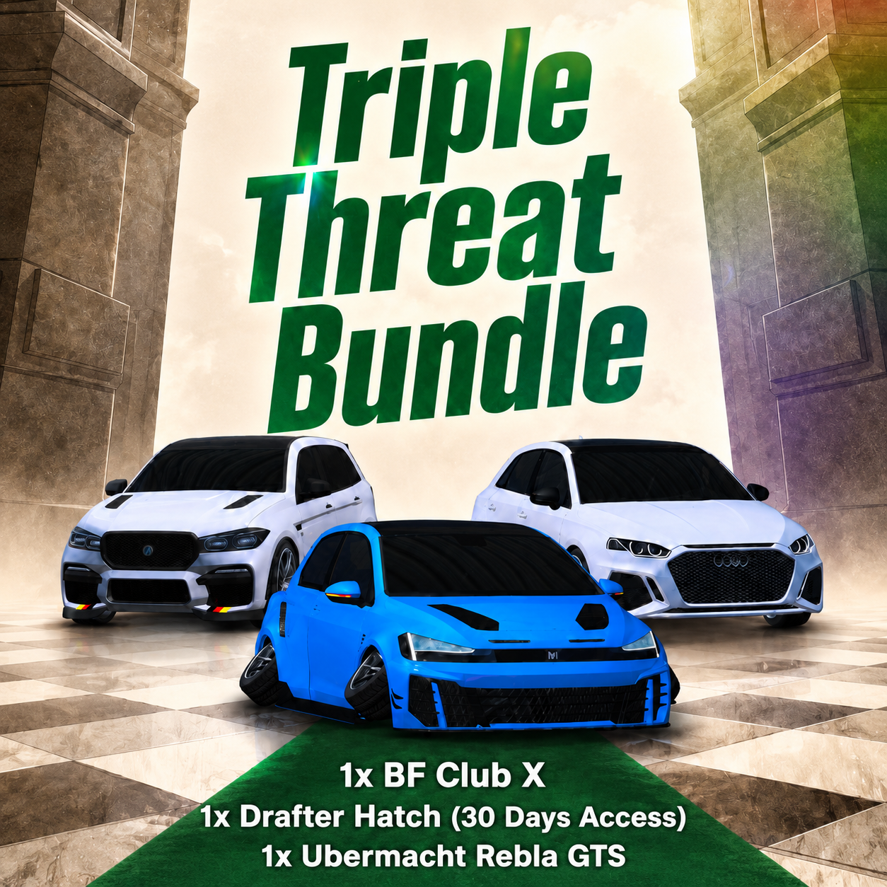 Triple Threat Bundle