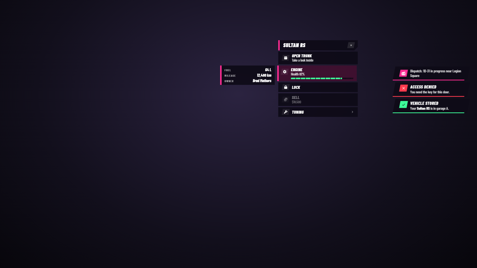 NO BS UI — image 4
