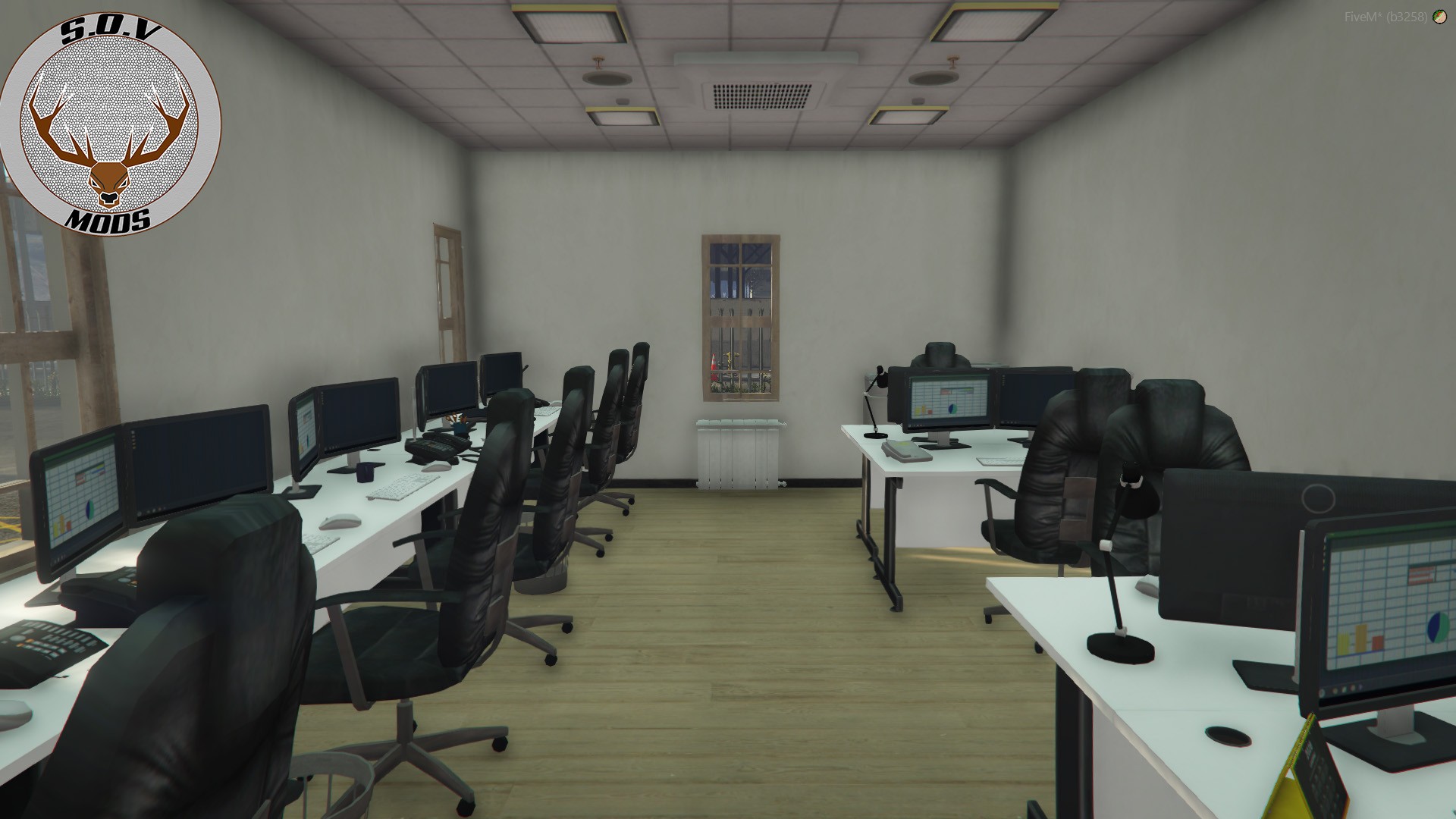 Upton Police Station