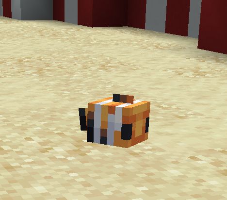 Pixel Clown Fish Pet