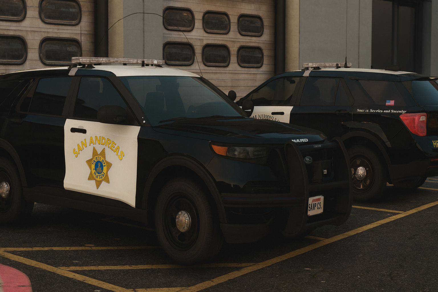 HP - 2025 Vapid Police Utility SUV