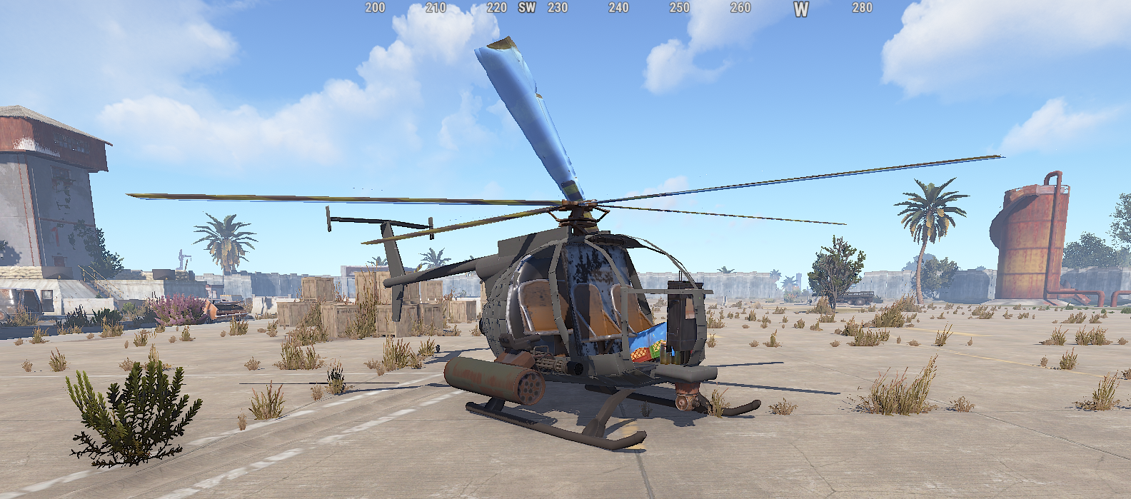 Helicopter - AH-6 (30days)