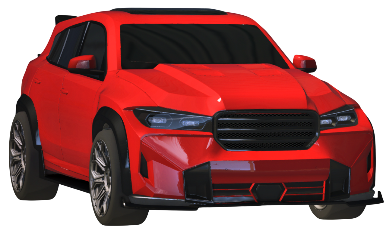 Ubermacht Rebla SUV