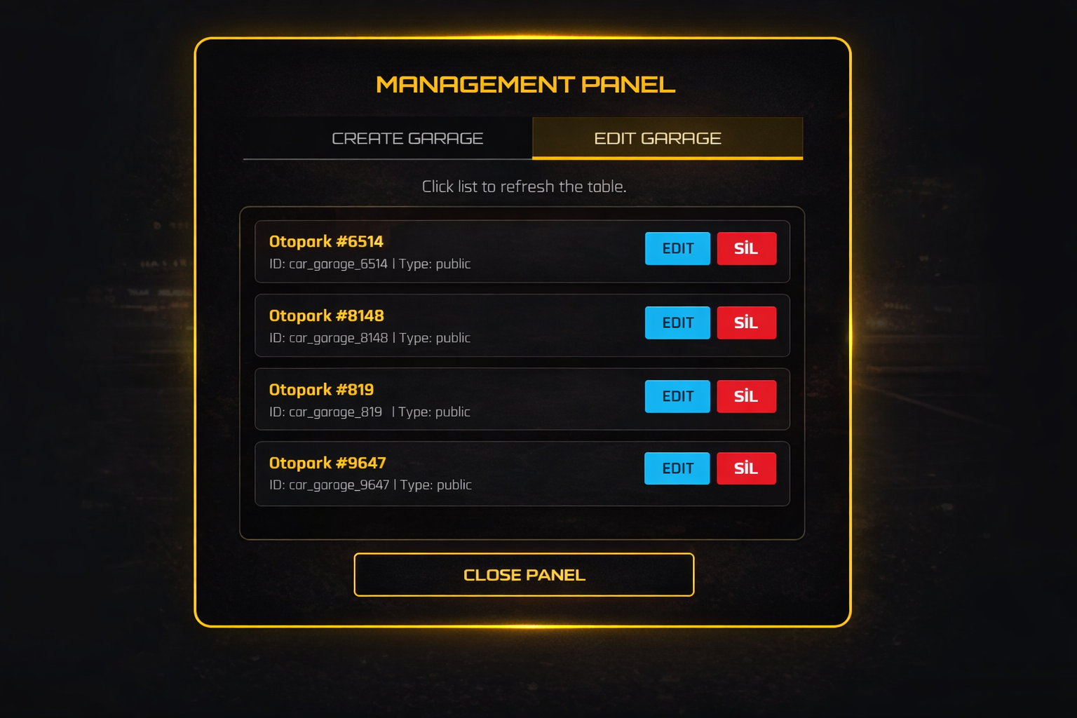 Eternal Garage V3.0