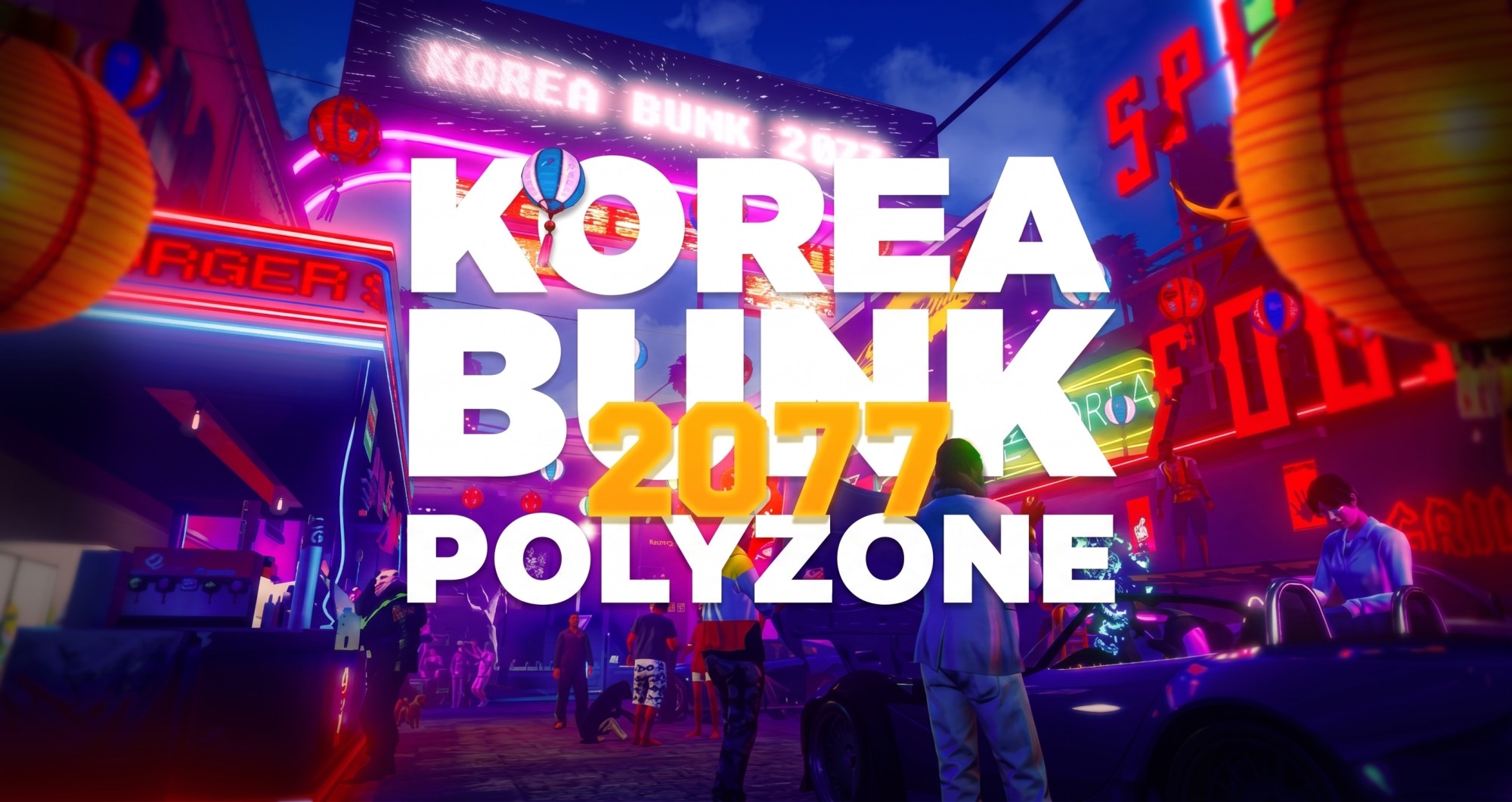 Korea little seoul [ PolyZone ]