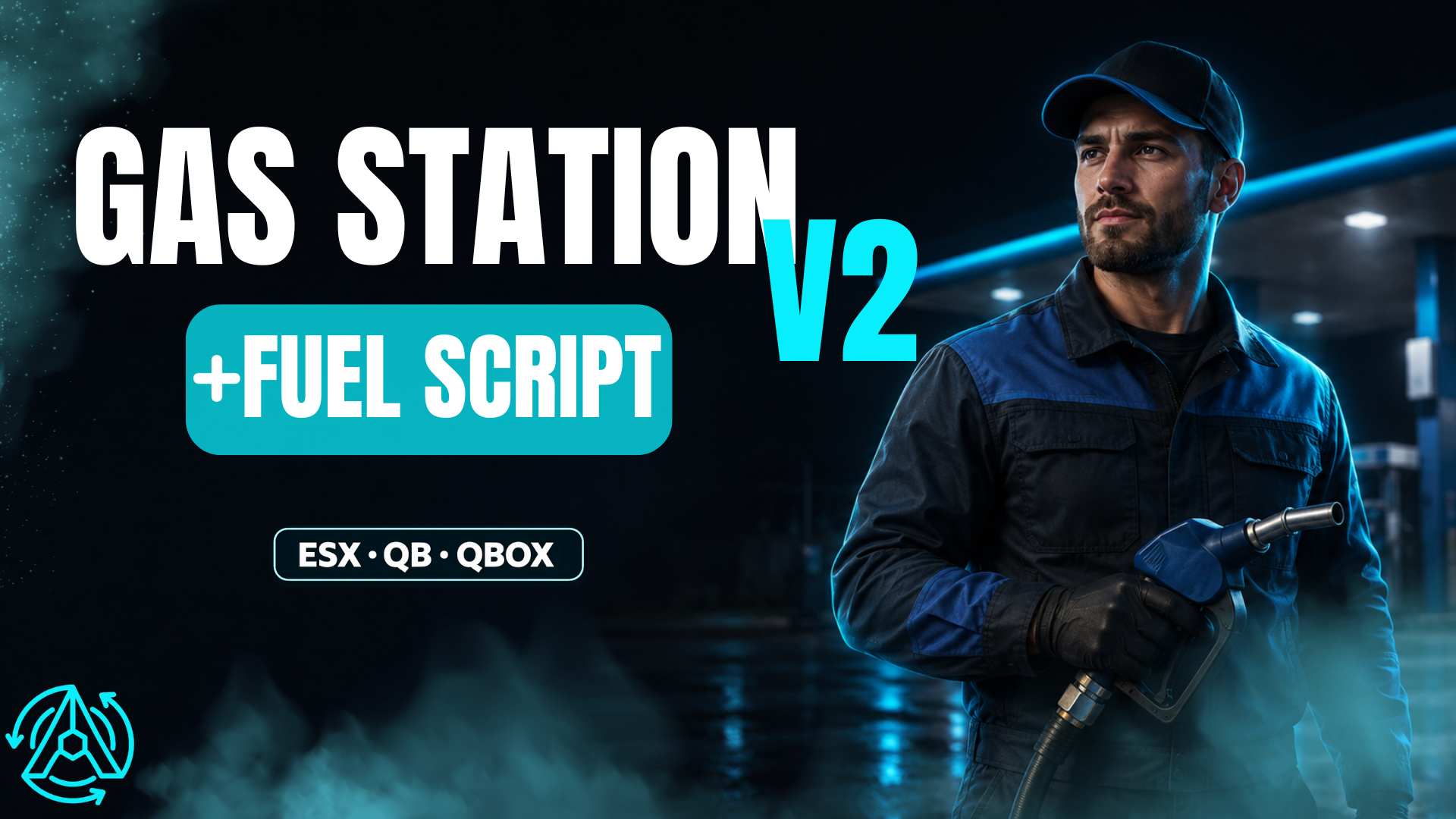 Gas Station + Fuel Script V2