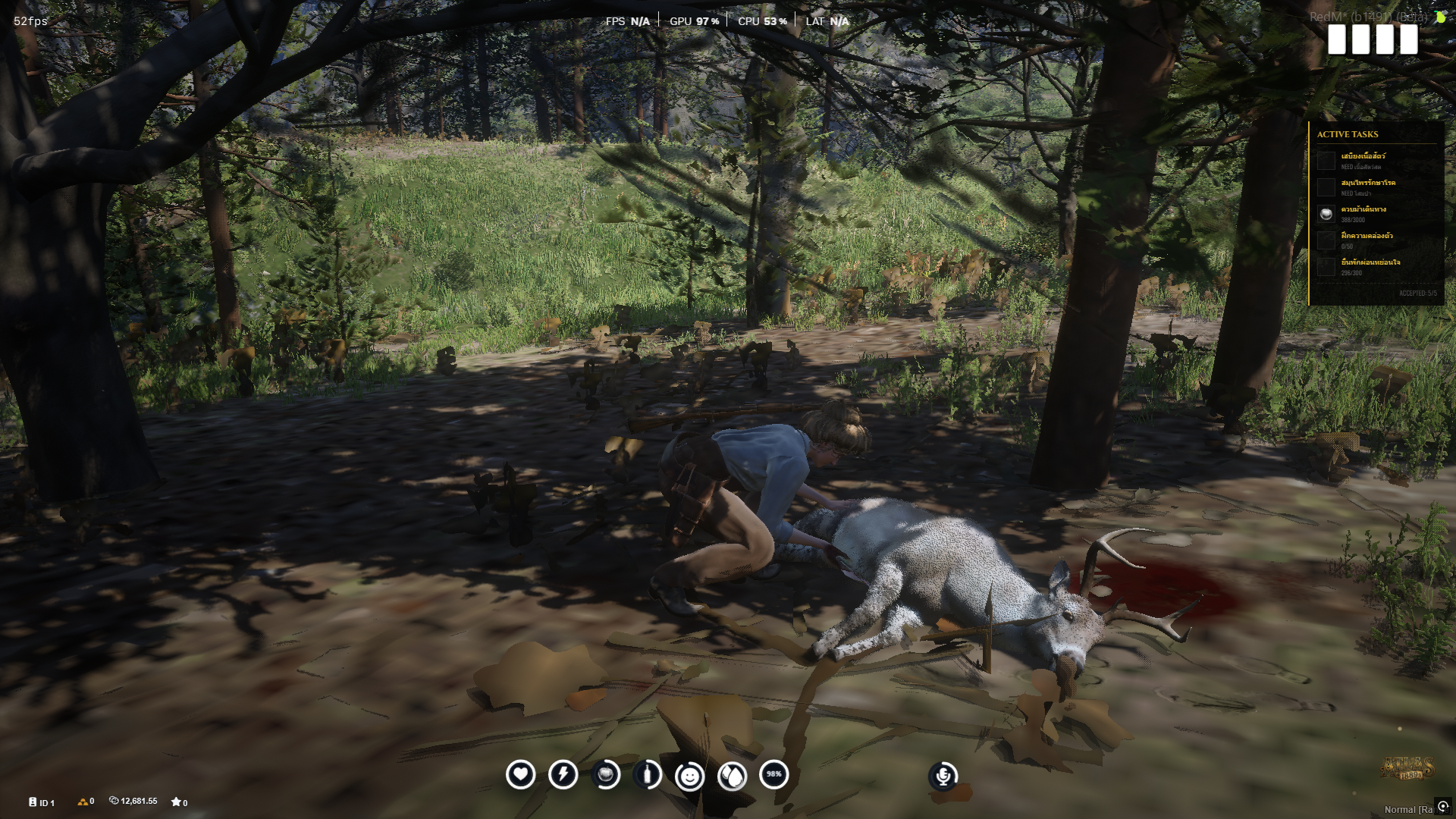 MJ-Hunting — Advanced Hunting