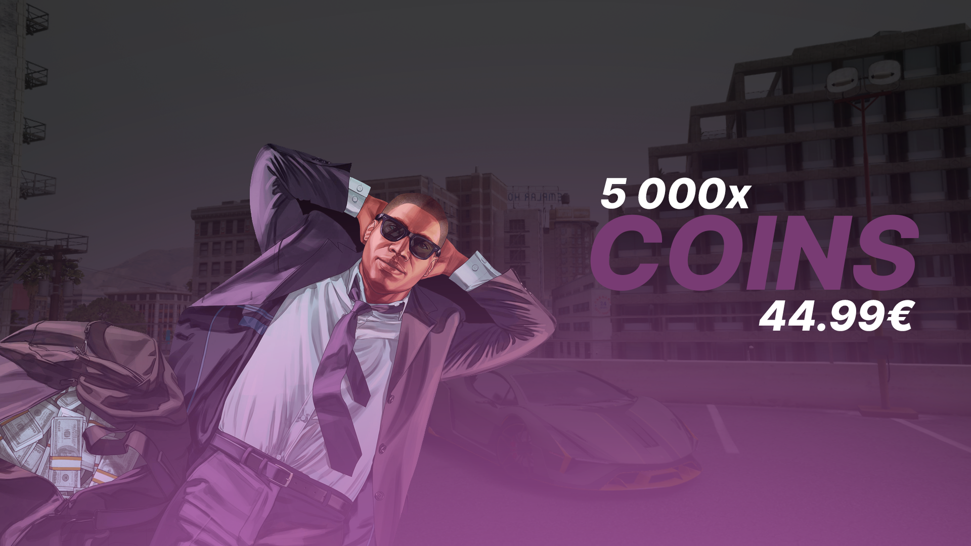 5 000x Coins