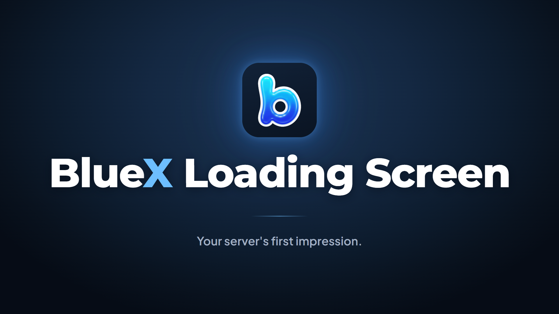 BlueX Loading Screen