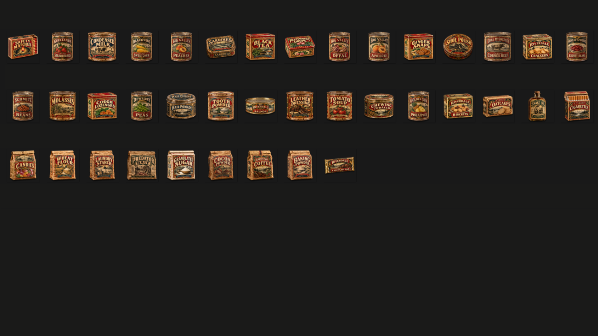 General Store Icons | 39