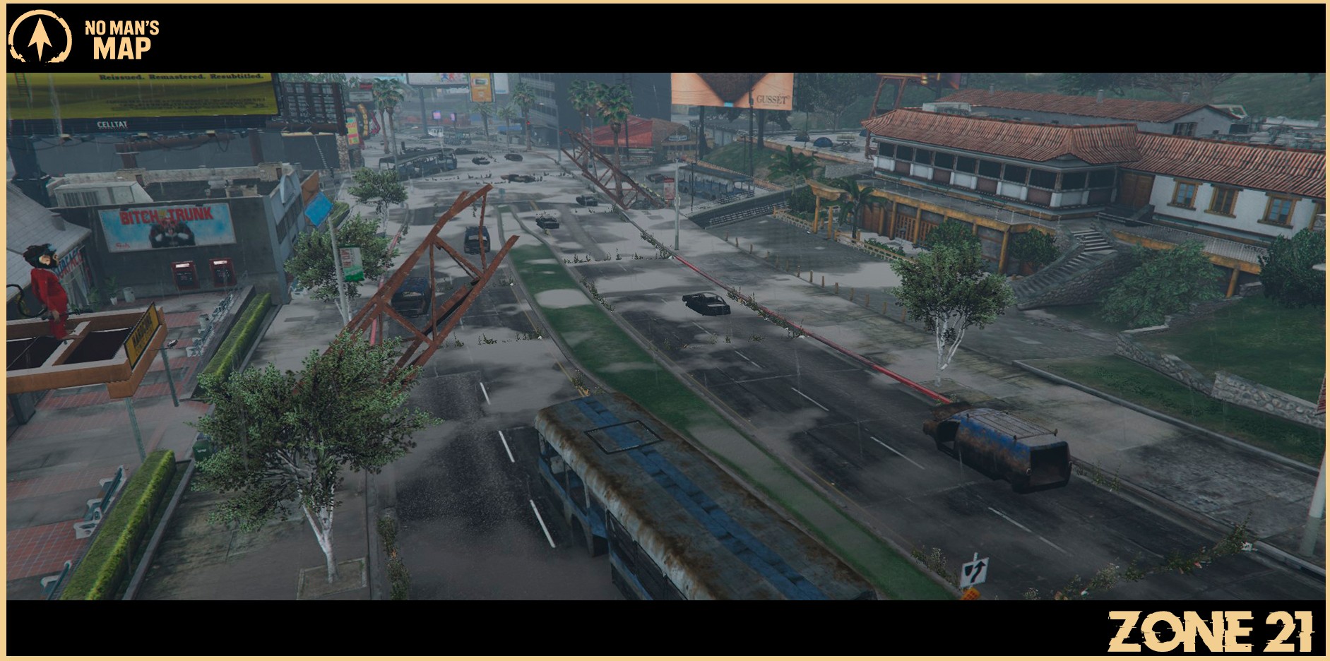 Zone 21 / Apocalypse