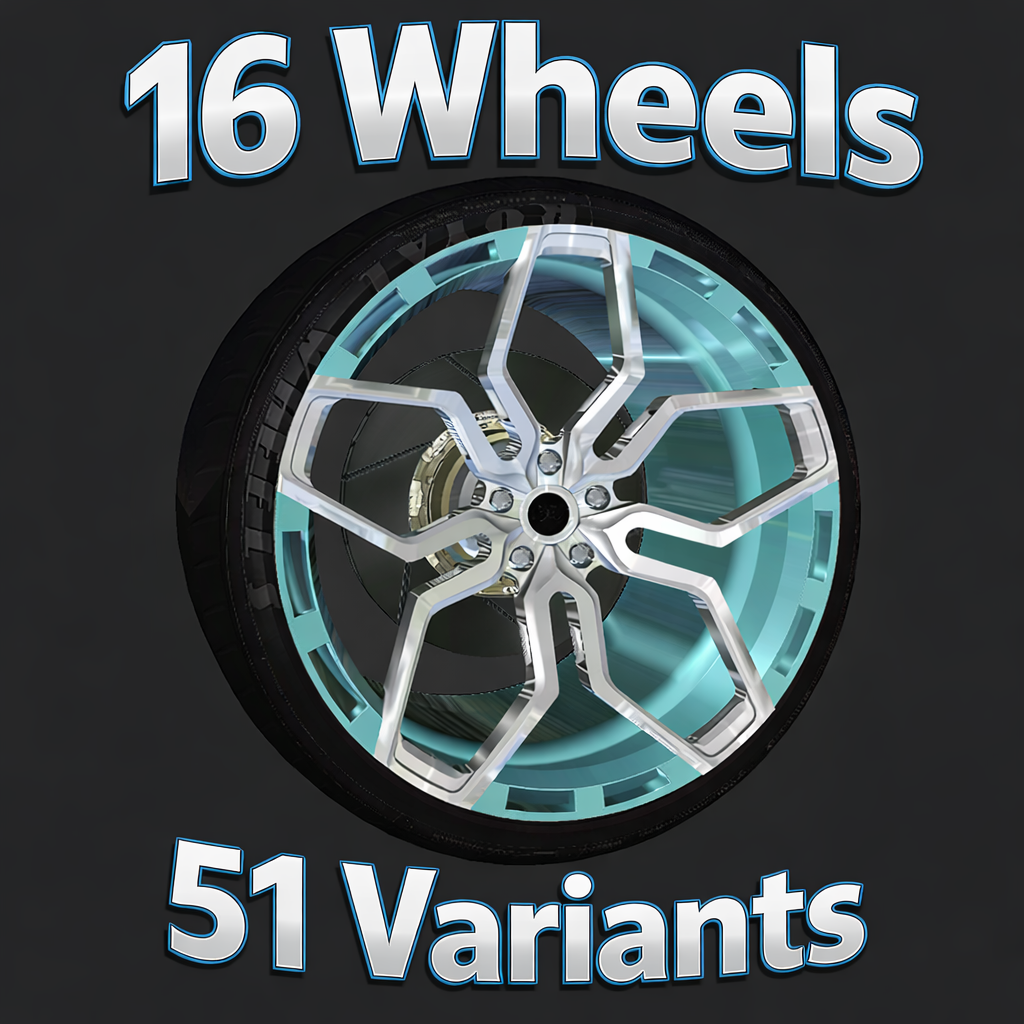 Wheels Pack 1 [MONTHLY]