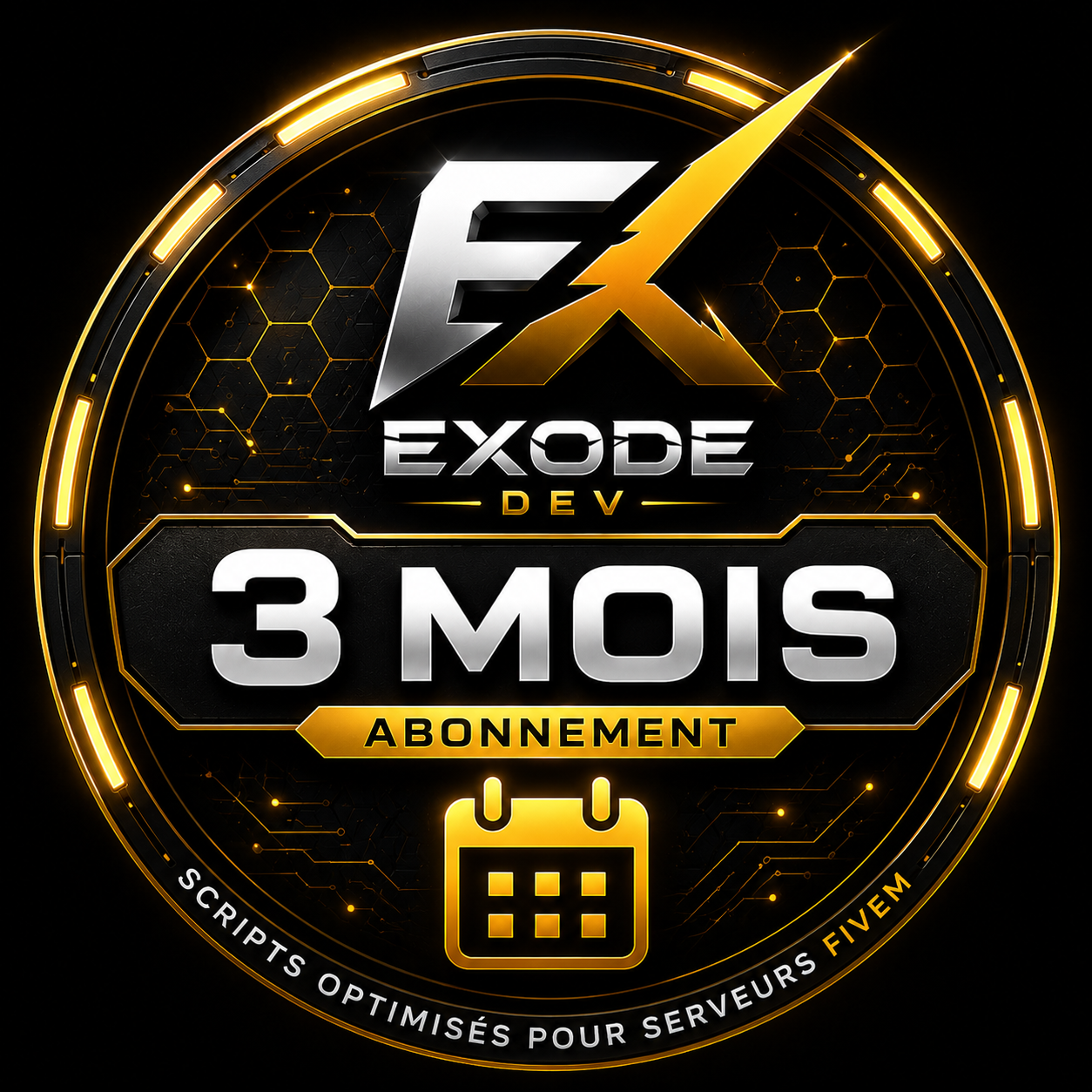 Platine - 3 month