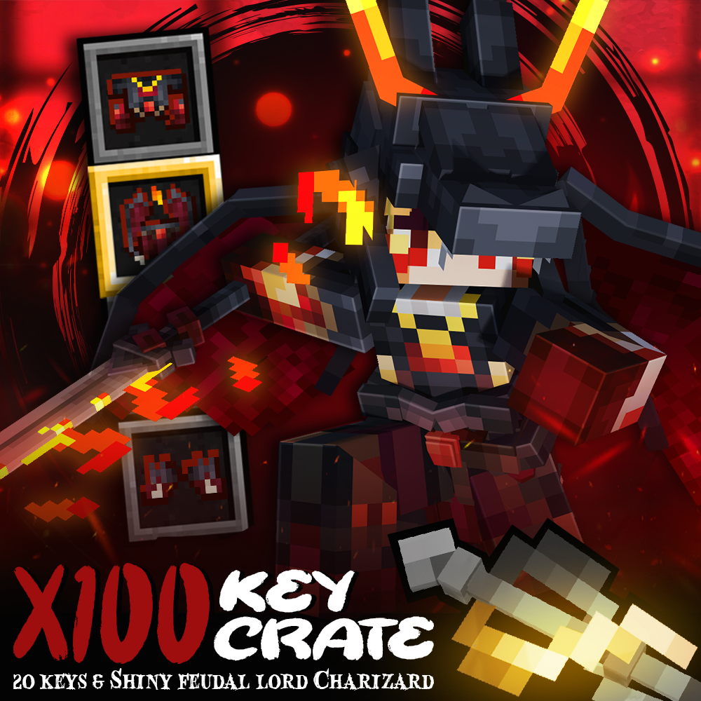 Feudal Japan: Age of Warlords Crate Key