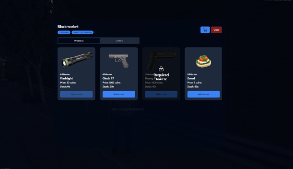 Blackmarket
