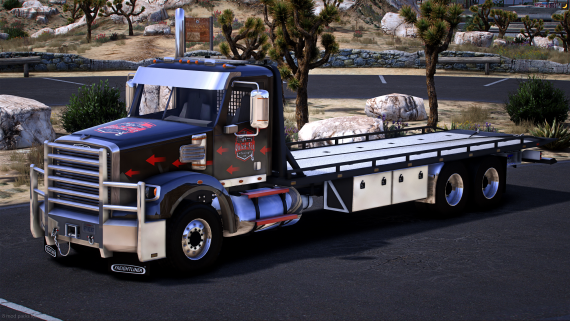 Coronado 3axle TowTruck