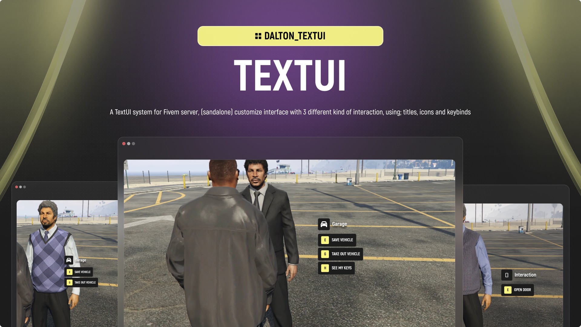 TextUI