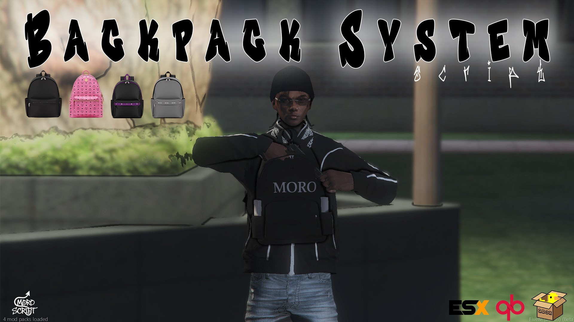 Advanced Backpack System
