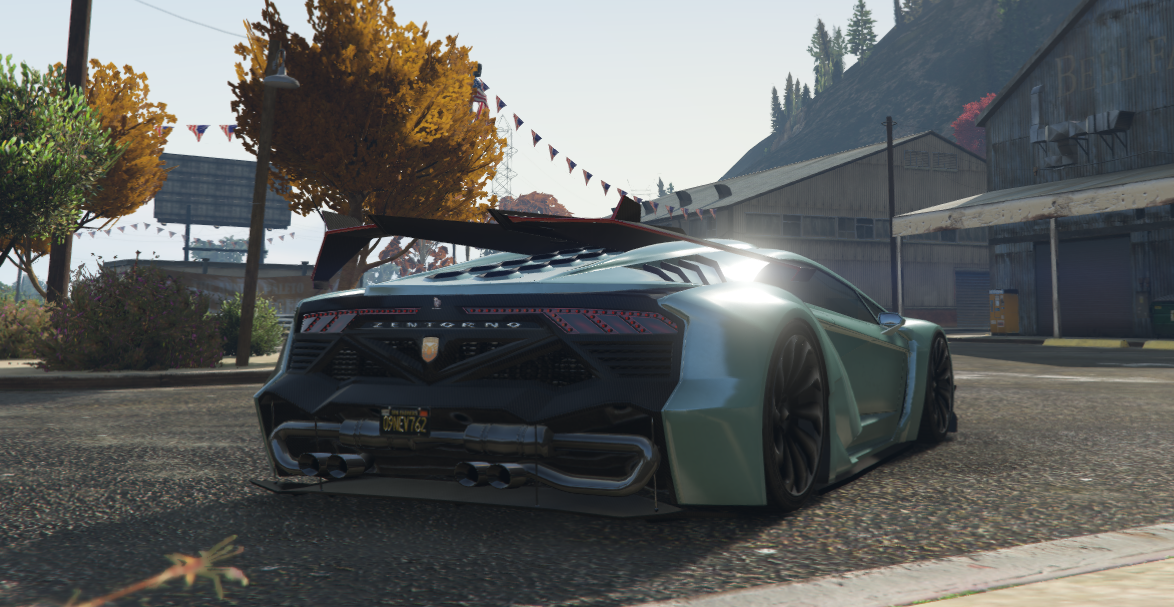 Veicolo FLSeries | Zentorno Custom